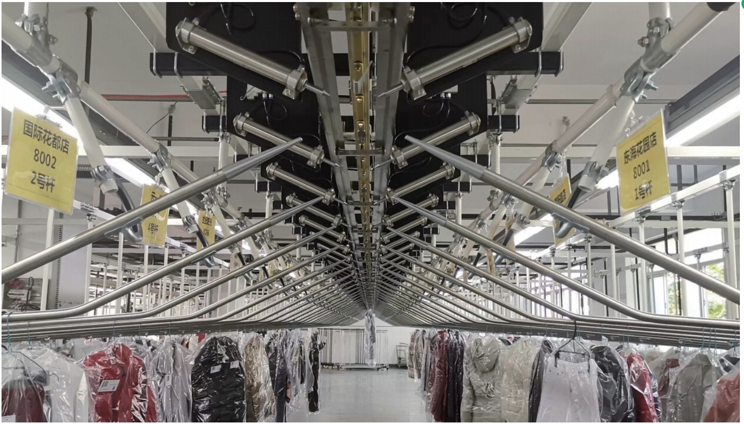 Ԅӷ֒ϵyGarment Sorting Conveyor System