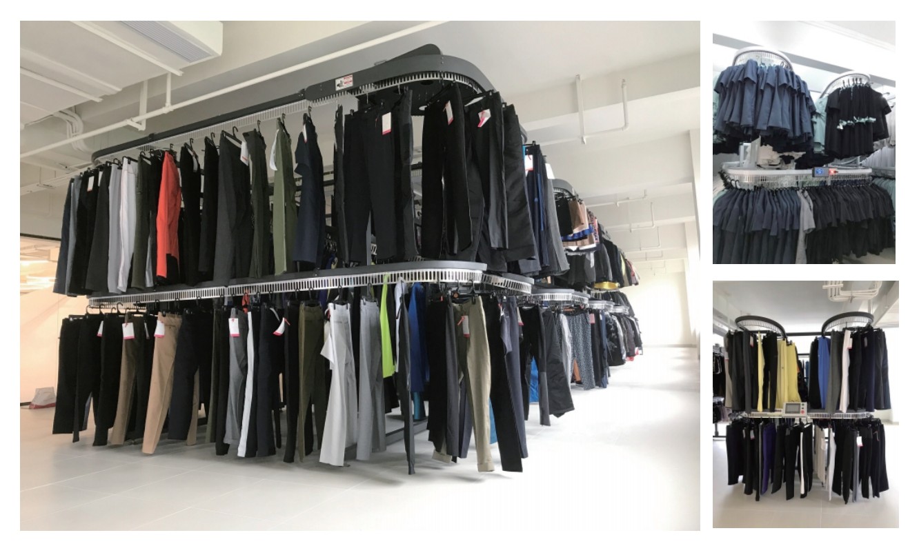 Ʒϵy Uniform Management conveyor